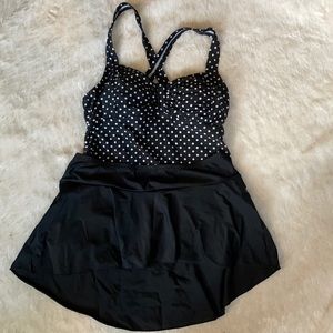 Maternity Tankini/Skort Swim Suit